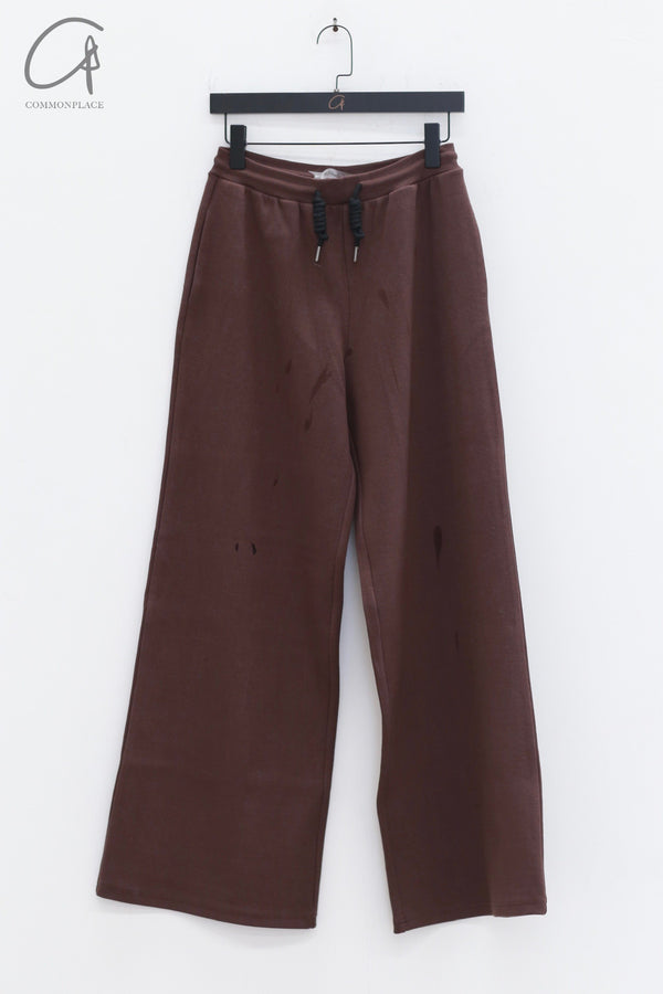 Rui Zhou 24 Autumn and Winter Sports Casual Pants RUI-RAW24WV16-ZONGLI Brown Chestnut